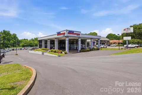 Automotive Property With Service Garage