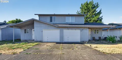 Duplex with Vacant Move-In Ready Unit