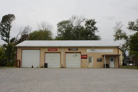 Albion Commercial Building on Route 130