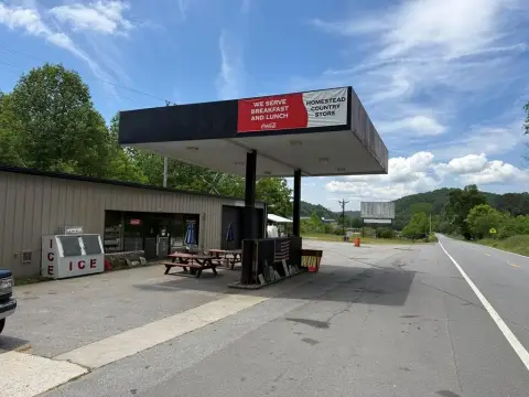 Gas Station with Mechanic Shop