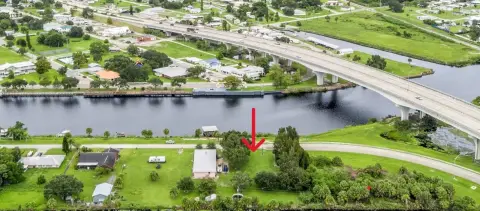 Riverfront Lot on Caloosahatchee River