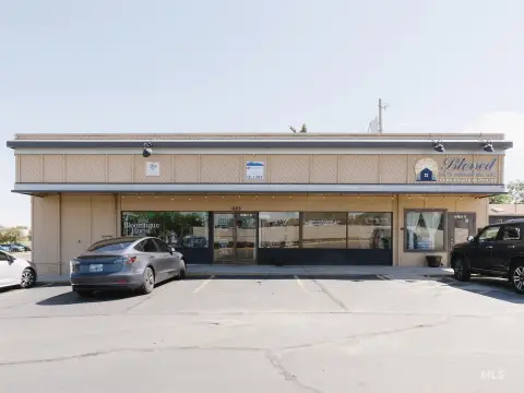Mixed-Use Building with Office Suites