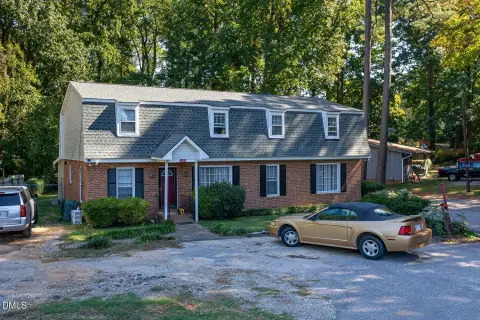 Duplex with Fenced Backyard