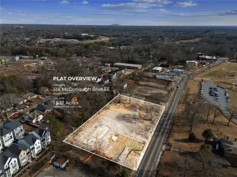 Atlanta Land Development Opportunity