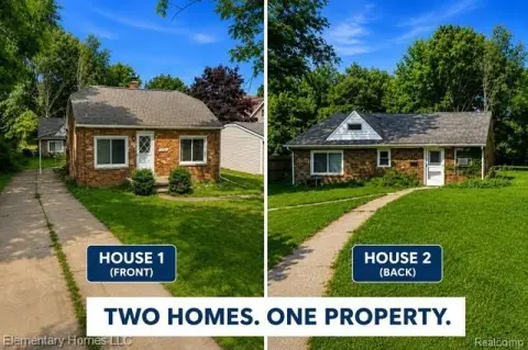 Two Separate Homes on One Parcel