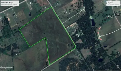 Cleared Pasture Land with Pecans