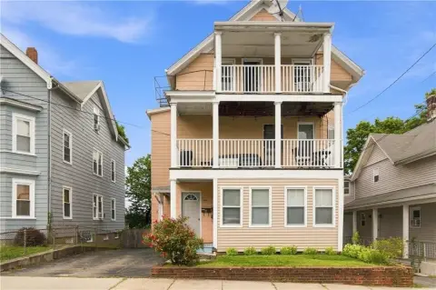Triplex with Walkout Basement