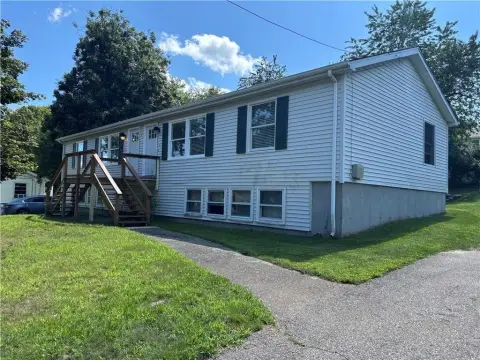 Vacant Two-Unit Duplex