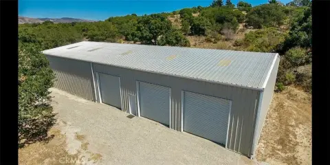 Lompoc Ranch Estate with Steel Building