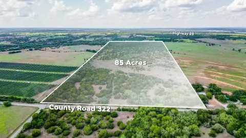 85 Acres in Bertram, Texas