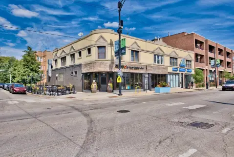 Mixed-Use Building with Retail