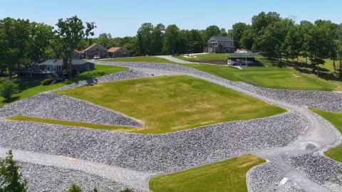 Engineered Waterfront Point Estate Land