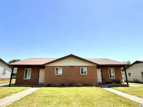 Well-Maintained Brick Duplex