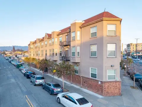Apartment Building with Garage Parcel