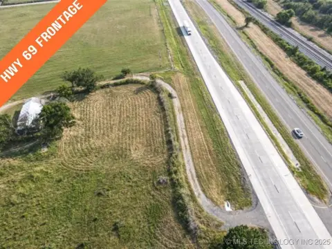 Highway Frontage Land in Kiowa