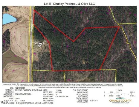 Rolling Wooded Land with Homesites