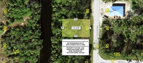 Residential Lot with Canal View