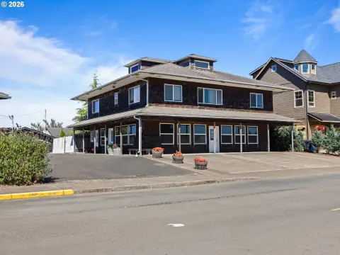 Mixed-Use Building with Office Space