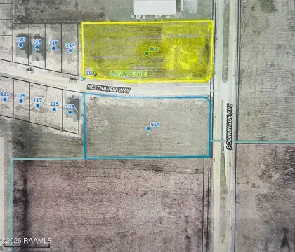Commercial Lot in Lafayette, LA