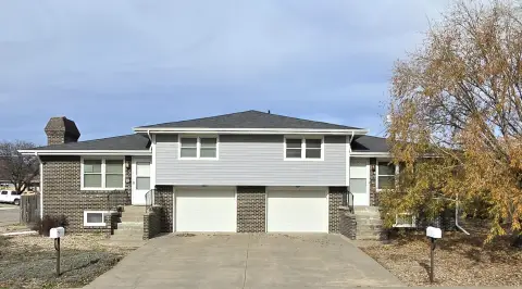 Hays Duplex on Corner Lot