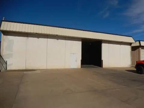 Hays Warehouse with High Walls