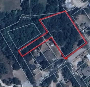 Prime Land Near Downtown Waxahachie