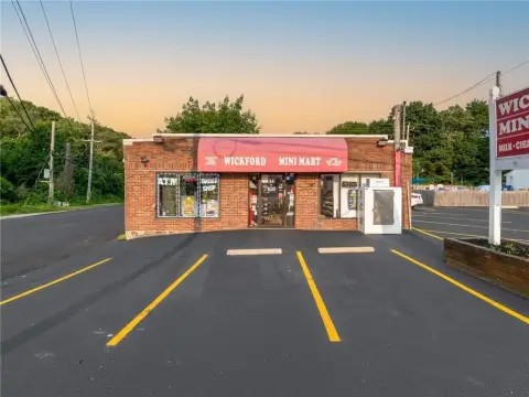 Two-Building Mixed-Use Property