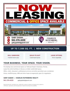 Build-to-Suit Retail Space