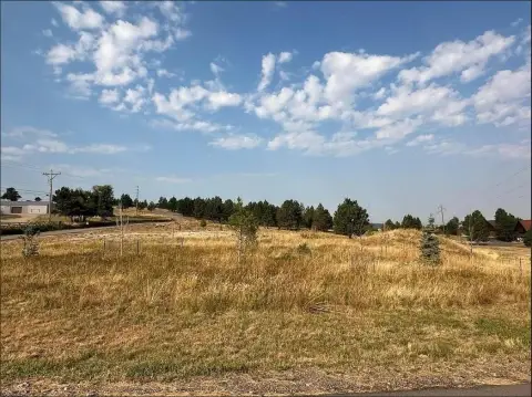 Spearfish Buildable Lot with Views