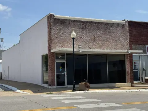 Storefront Property with Display Windows