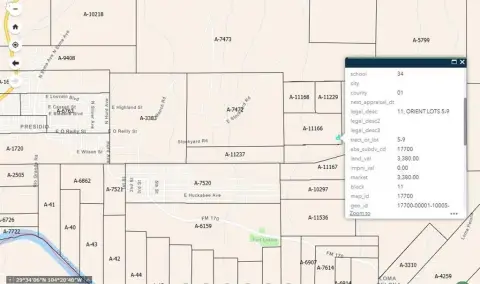 Presidio County Land For Sale