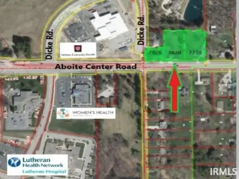 Fort Wayne Commercial Land Opportunity