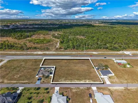 Cape Coral Commercially Zoned Land