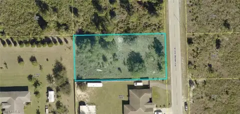 Lehigh Acres Half-Acre Lot