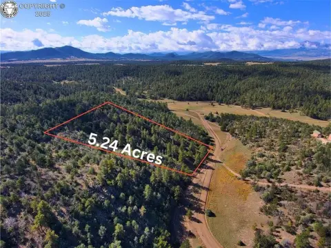 Land with Mountain Views