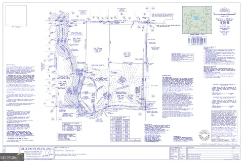 Acworth, GA Estate Lot