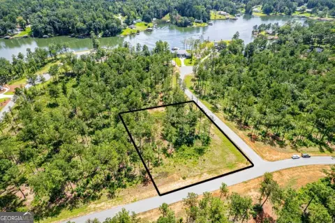 Lake Sinclair Gated Community Lot