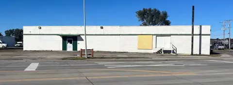 Hays Warehouse on Railroad Property