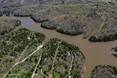 Lakefront Land in Gated Community