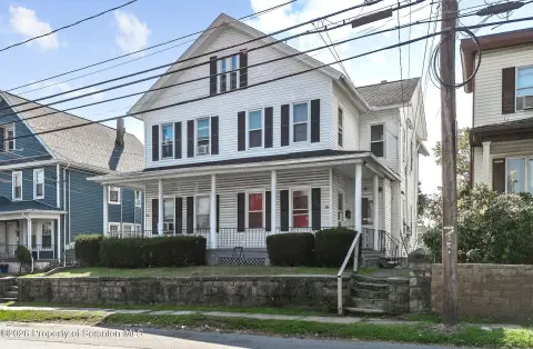 Four-Unit Multifamily Property