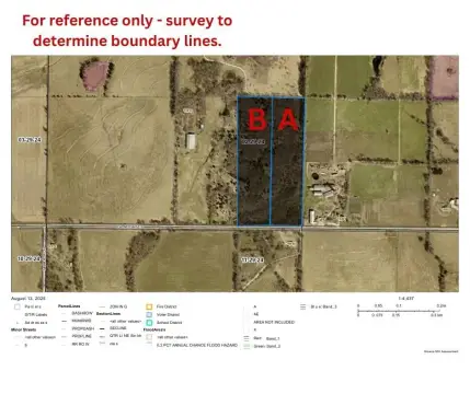 Secluded 10-Acre Tract Near Springfield