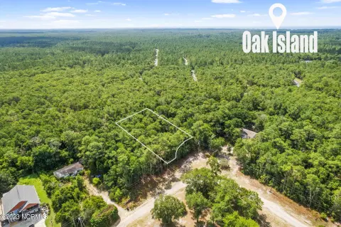 Wooded Lot Near Oak Island