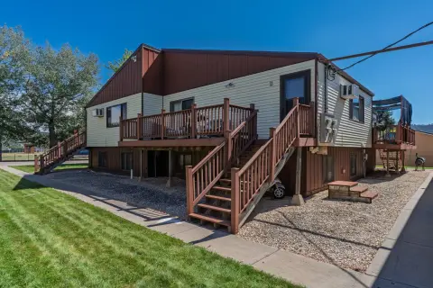 Fourplex With Garage Parking