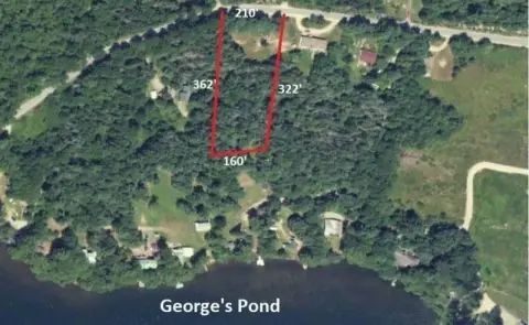 Cleared Lot Near Georges Pond
