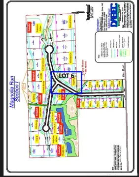 Residential Land in Magnolia Run