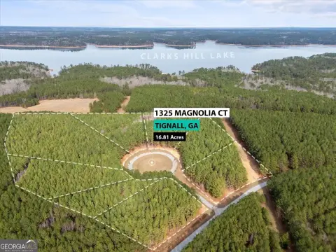 Acreage Near Clarks Hill Lake