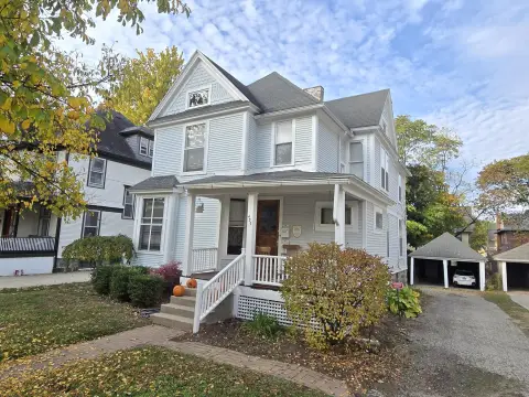 Duplex with Rear Garage