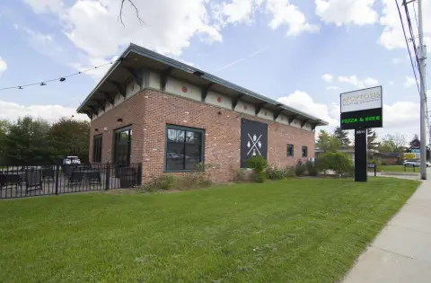 Retail Building with Patio
