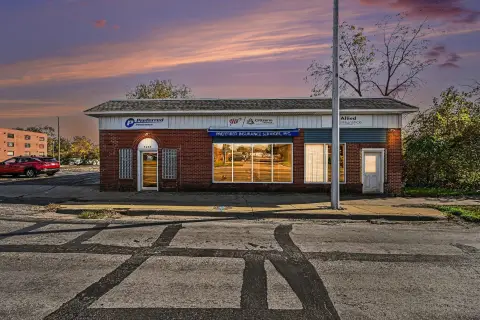 Mixed-Use Building with Storefronts