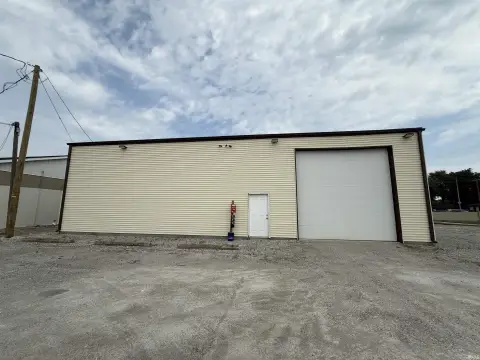 Warehouse on Double Corner Lot